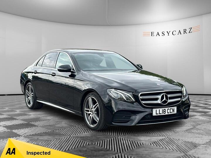 Mercedes-Benz E Class 2.0 E220d AMG Line G-Tronic+ Euro 6 (s/s) 4dr