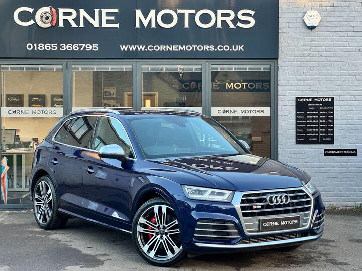 Audi SQ5 3.0 TDI V6 Tiptronic Quattro Euro 6 (s/s) 5dr