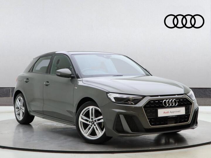 Audi A1 1.0 TFSI 30 S Line Sportback S Tronic Euro 6 (s/s) 5dr