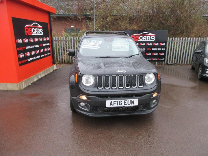 Jeep Renegade 1.6 MultiJetII Longitude Euro 6 (s/s) 5dr