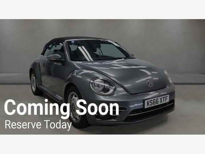 Volkswagen BEETLE 1.4 TSI BlueMotion Tech Design Cabriolet Euro 6 (s/s) 2dr