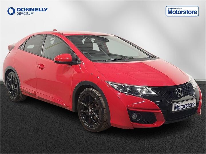 Honda Civic 1.4 I-VTEC Sport Euro 6 (s/s) 5dr