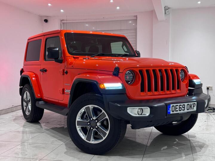 Jeep Wrangler 2.0 GME Sahara Auto 4WD Euro 6 (s/s) 2dr