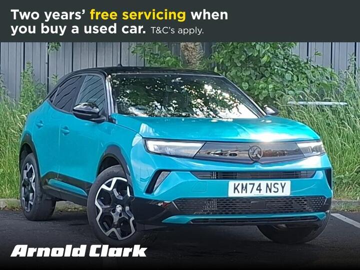 Vauxhall Mokka 1.2 Turbo GS Euro 6 (s/s) 5dr