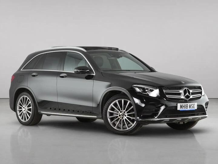 Mercedes-Benz GLC 2.1 GLC250d AMG Line (Premium) G-Tronic 4MATIC Euro 6 (s/s) 5dr