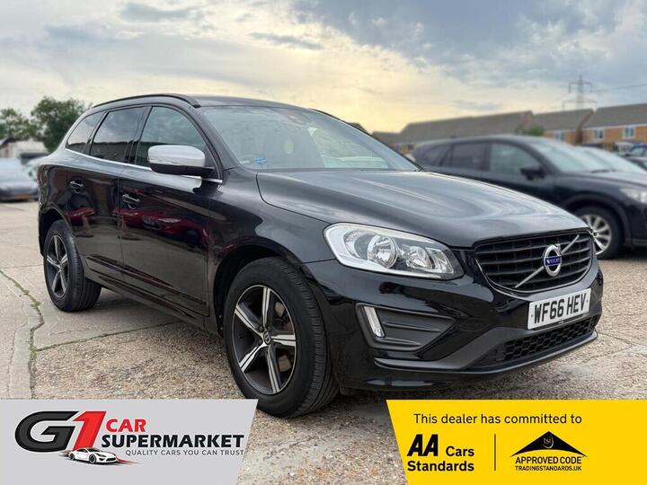 Volvo XC60 2.4 D4 R-Design Nav Auto AWD Euro 6 (s/s) 5dr