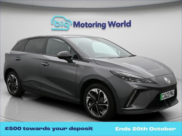 MG MG4 64kWh Trophy Long Range Auto 5dr