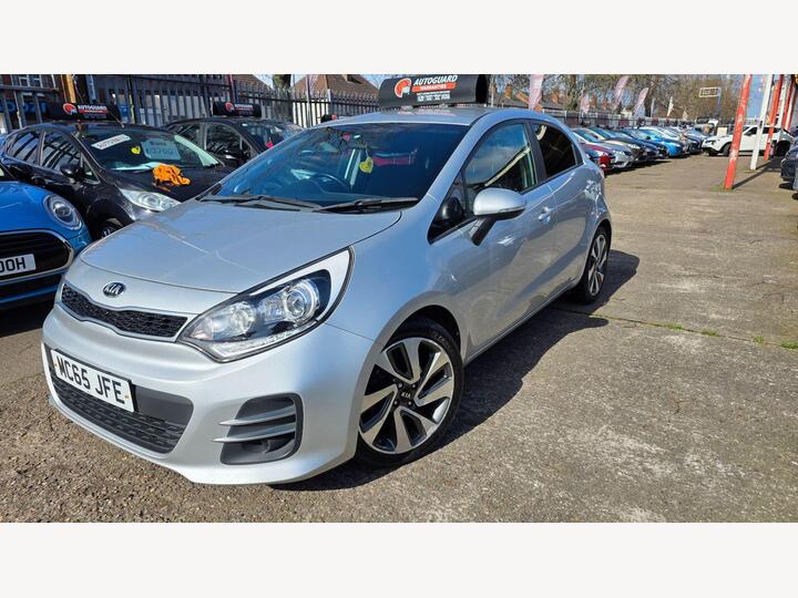Kia Rio 1.4 CRDi EcoDynamics 3 Euro 6 (s/s) 5dr