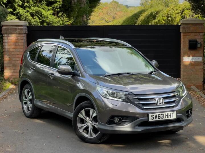 Honda CR-V 2.2 I-DTEC EX Auto 4WD Euro 5 5dr