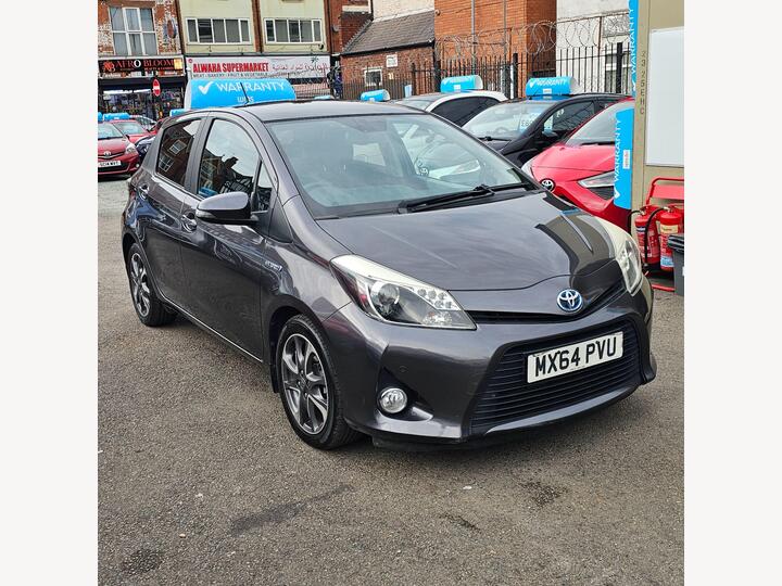 Toyota Yaris 1.5 VVT-h Trend CVT Euro 5 5dr
