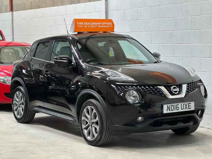 Nissan Juke 1.5 DCi Tekna Euro 6 (s/s) 5dr
