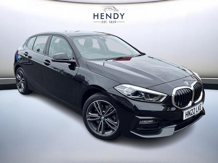 BMW 1 SERIES 1.5 118i Sport (LCP) DCT Euro 6 (s/s) 5dr BMW 1 SERIES 1.5 118i Sport (LCP) DCT Euro 6 (s/s) 5dr