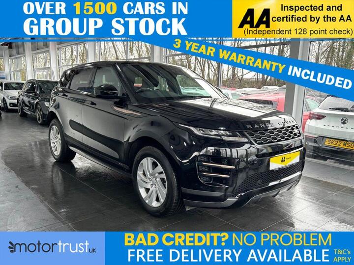 Land Rover RANGE ROVER EVOQUE 2.0 D150 R-Dynamic S Auto 4WD Euro 6 (s/s) 5dr
