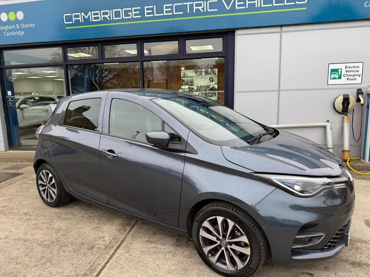 Renault Zoe R135 52kWh GT Line Auto 5dr (i, Rapid Charge)