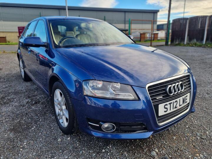 Audi A3 2.0 TDI SE Sportback Quattro Euro 4 5dr