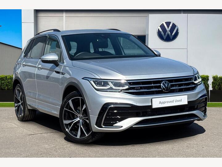 Volkswagen Tiguan 2.0 TDI R-Line Edition DSG Euro 6 (s/s) 5dr