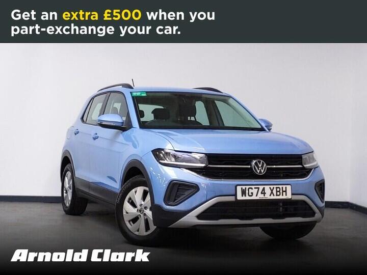 Volkswagen T-Cross 1.0 TSI Life DSG Euro 6 (s/s) 5dr