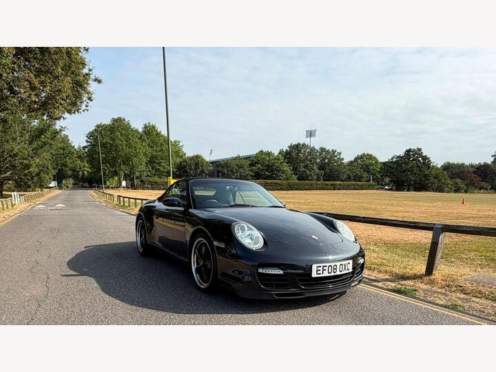 Porsche 911 3.6 997 Turbo Cabriolet Tiptronic S AWD 2dr