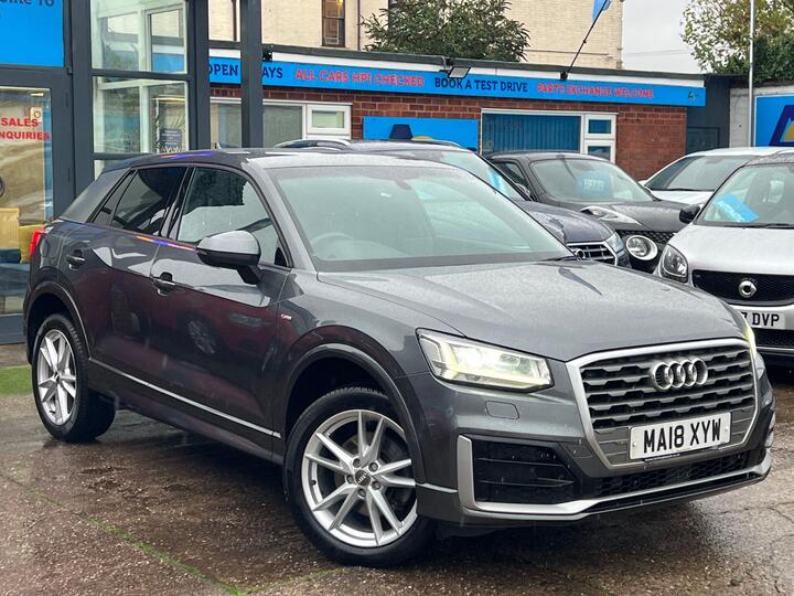 Audi Q2 1.4 TFSI CoD S Line S Tronic Euro 6 (s/s) 5dr