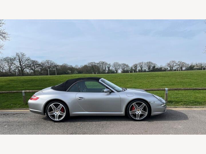 Porsche 911 3.8 997 Carrera S Cabriolet Tiptronic S 2dr