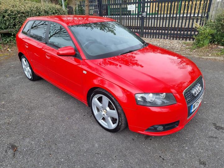 Audi A3 2.0 TDI S Line Sportback 5dr