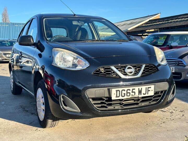 Nissan Micra 1.2 Visia Euro 5 5dr Nissan Micra 1.2 Visia Euro 5 5dr