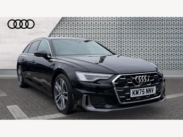 Audi A6 Avant 2.0 TFSIe 50 S Line S Tronic Quattro Euro 6 (s/s) 5dr 17.9kWh