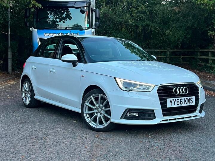 Audi A1 1.6 TDI S Line Sportback Euro 6 (s/s) 5dr