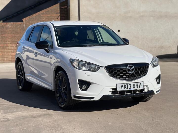 Mazda CX-5 2.2 SKYACTIV-D Sport Nav Auto 4WD Euro 6 (s/s) 5dr