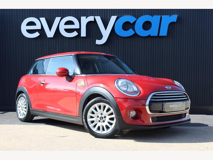 MINI Hatch 1.2 One Euro 6 (s/s) 3dr