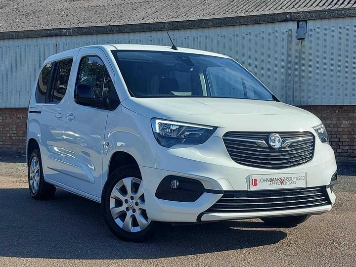 Vauxhall COMBO LIFE 50kWh SE Auto 5dr (5 Seat, 7.4kW Charger)