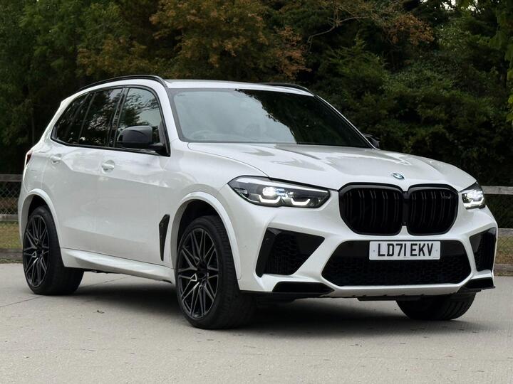 BMW X5 M 4.4i V8 Competition Auto XDrive Euro 6 (s/s) 5dr