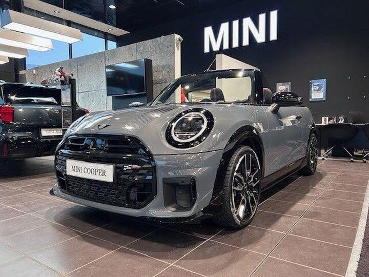 MINI Cooper Convertible 2.0S Sport Steptronic Euro 6 (s/s) 2dr