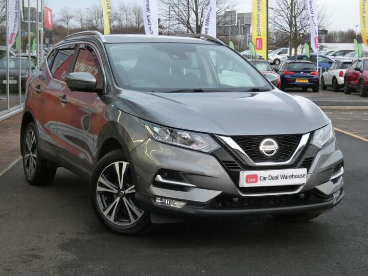 Nissan Qashqai 1.5 DCi N-Connecta DCT Auto Euro 6 (s/s) 5dr