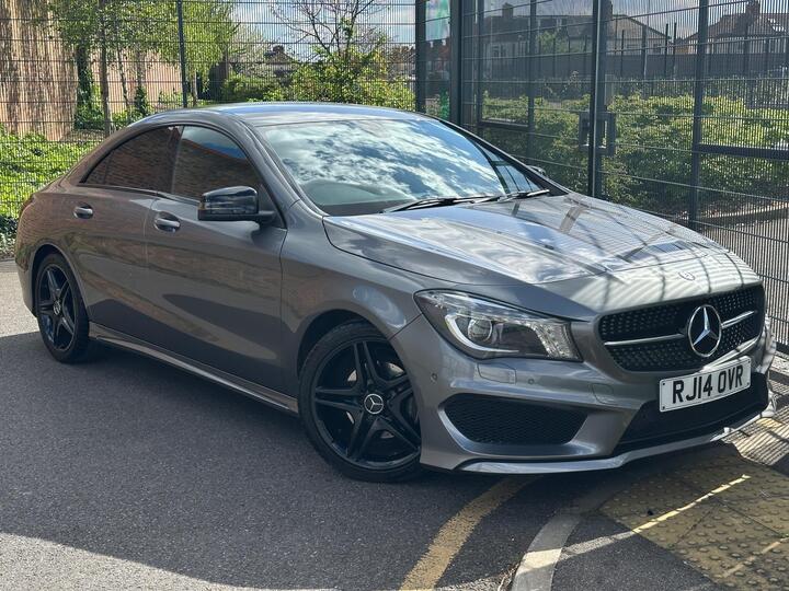 Mercedes-Benz CLA 1.6 CLA180 AMG Sport Coupe 7G-DCT Euro 6 (s/s) 4dr