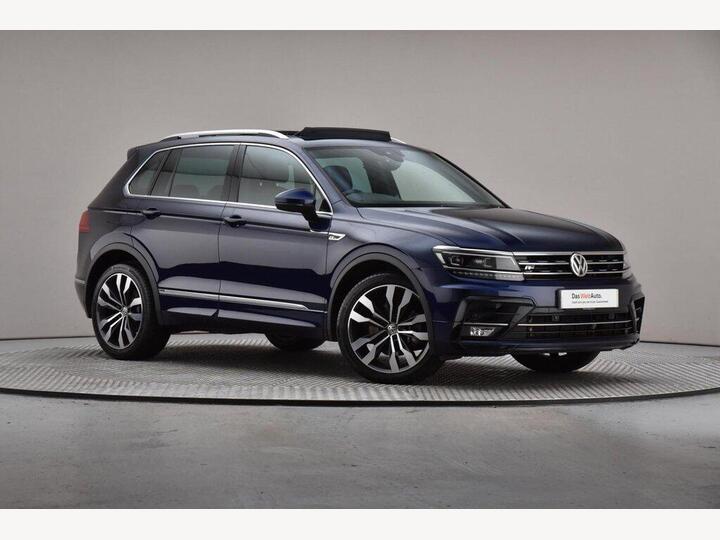 Volkswagen Tiguan 2.0 TDI R-Line DSG 4Motion Euro 6 (s/s) 5dr