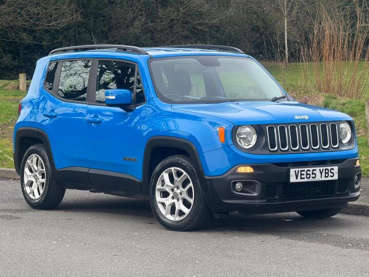 Jeep Renegade 1.4T MultiAirII Longitude DDCT Euro 6 (s/s) 5dr
