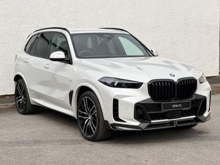 BMW X5 3.0 30d MHT M Sport Steptronic XDrive Euro 6 (s/s) 5dr