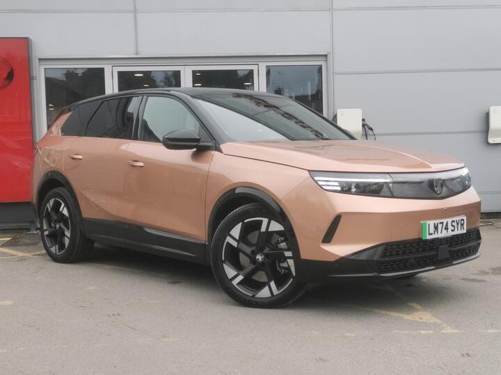 Vauxhall Grandland Electric 73kWh Ultimate Auto 5dr