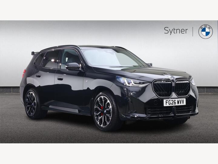 BMW X3 2.0 20d MHT M Sport Auto XDrive Euro 6 (s/s) 5dr