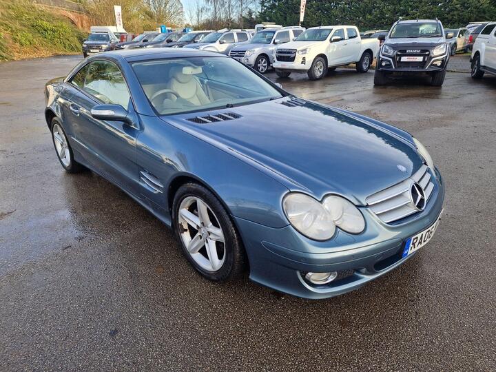 Mercedes-Benz SL 3.5 SL350 7G-Tronic 2dr