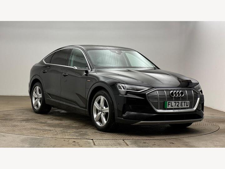 Audi E-tron 50 Technik Sportback Auto Quattro 5dr 71.2kWh (11kW Charger)