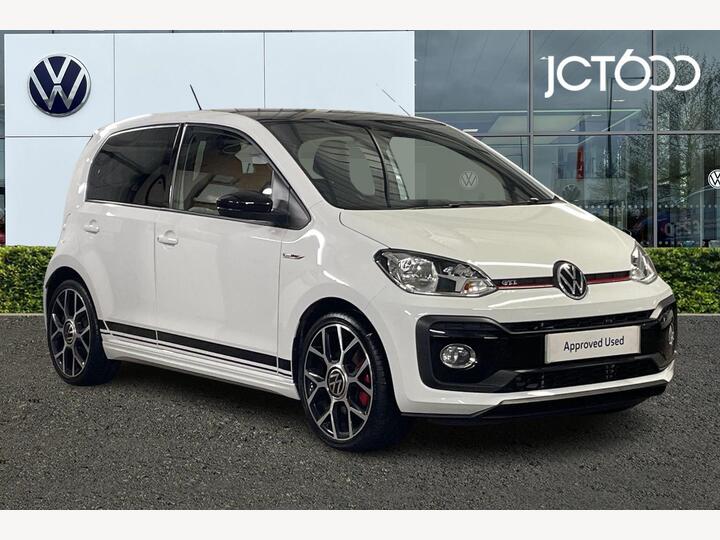 Volkswagen Up! 1.0 TSI GTI Euro 6 (s/s) 5dr Volkswagen Up! 1.0 TSI GTI Euro 6 (s/s) 5dr