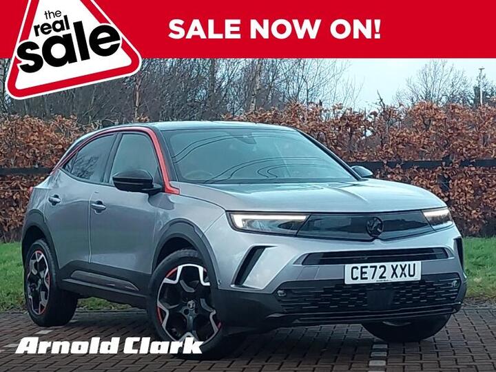 Vauxhall Mokka 1.2 Turbo GS Line Euro 6 (s/s) 5dr