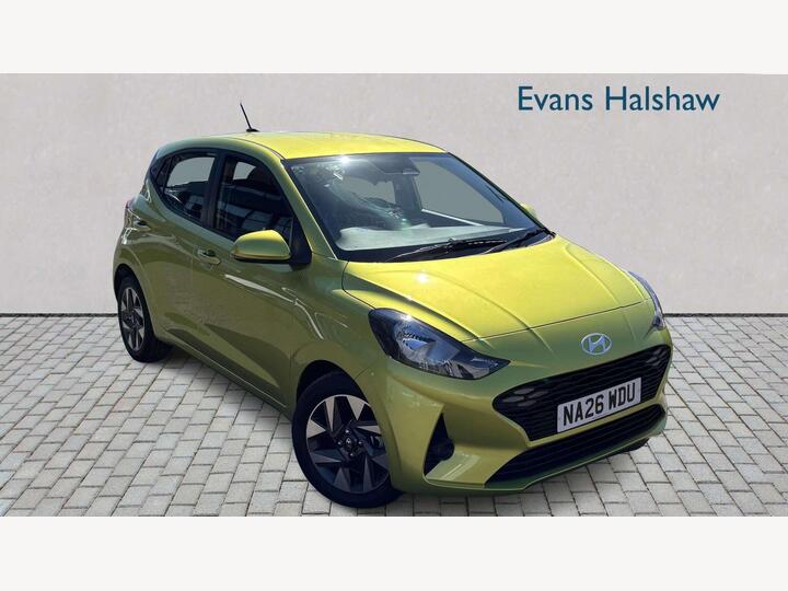 Hyundai I10 HATCHBACK 1.0 Advance Auto Euro 6 (s/s) 5dr