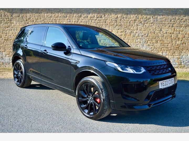 Land Rover Discovery Sport 2.0 P290 MHEV Black Auto 4WD Euro 6 (s/s) 5dr