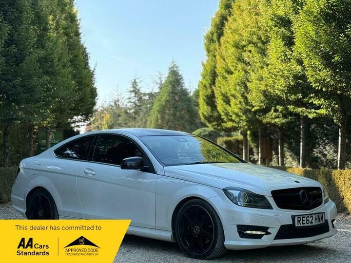 Mercedes-Benz C Class 2.1 C250 CDI BlueEfficiency AMG Sport G-Tronic+ Euro 5 (s/s) 2dr
