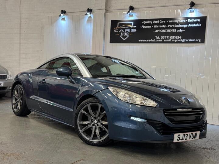 Peugeot RCZ 1.6 THP GT Euro 5 2dr Peugeot RCZ 1.6 THP GT Euro 5 2dr