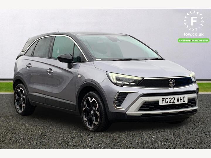 Vauxhall Crossland 1.5 Turbo D Elite Edition Auto Euro 6 (s/s) 5dr