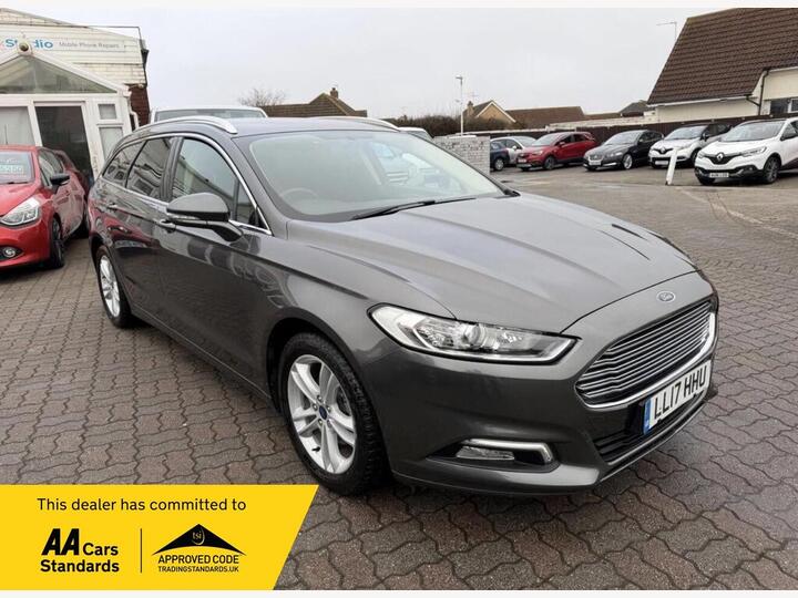 Ford Mondeo 2.0 TDCi Zetec Powershift Euro 6 (s/s) 5dr
